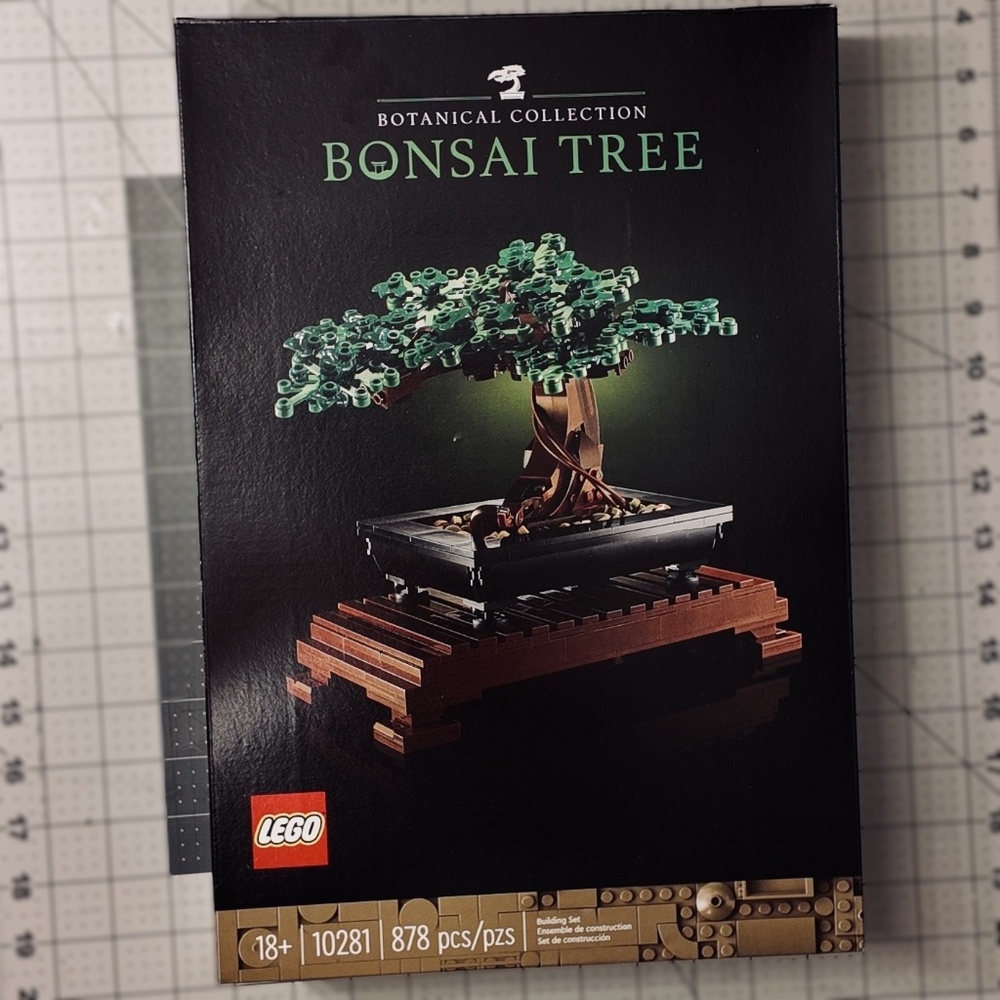LEGO bonsai tree